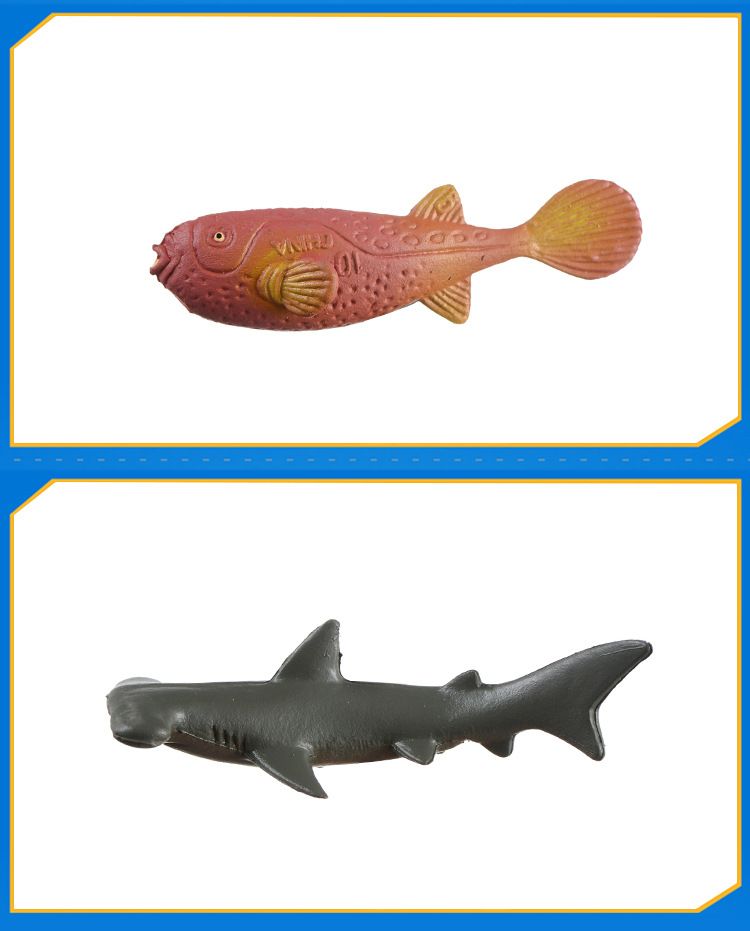 36 Pcs Plastic Ocean Sea Animals Toys Set Mini Ocean Sea Animal Figures Sea Animal Bath Toys Ocean Sea Creatures Party Favors