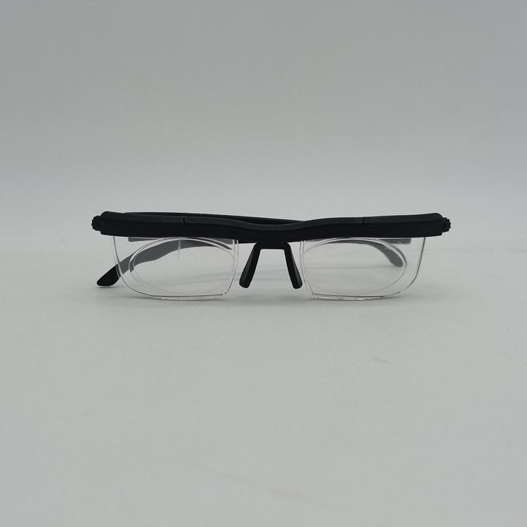 Adjustable Glasses, Focus Adjustable Glasses Dial Vision, Adjustable Vision Glasses Near and Far Sight