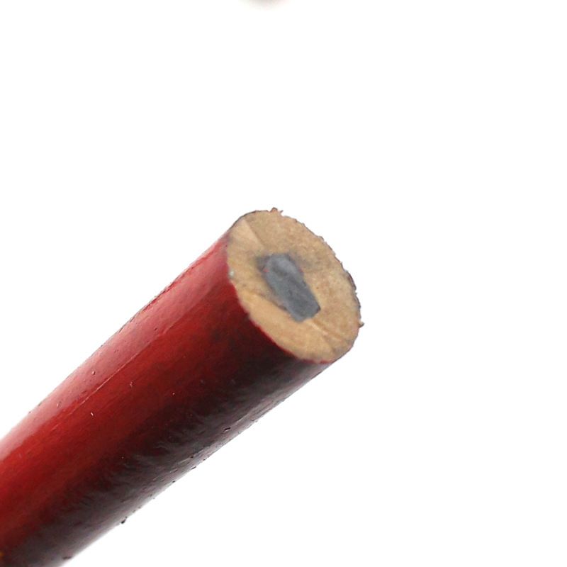 30 Pcs Carpenter Pencils, Octagonal Hard Black Carpenter Pencils, Construction Plan Pencils for Woodworking Marking
