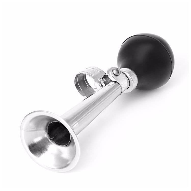 Horn Kids Bike Horn: Air Horn for Vehicles Bicycles Golf Cart Classic Vintage Aluminum Alloy Bike Horn