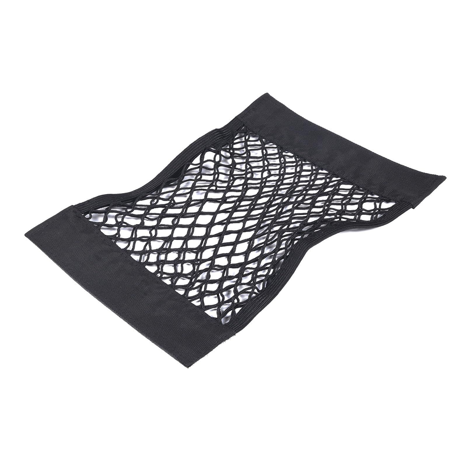 Universal Mesh Cargo Net with Tape Stickers Car Stretchable Storage Net Wall Sticker Organizer Pouch Bag Storage Mesh Net for Car