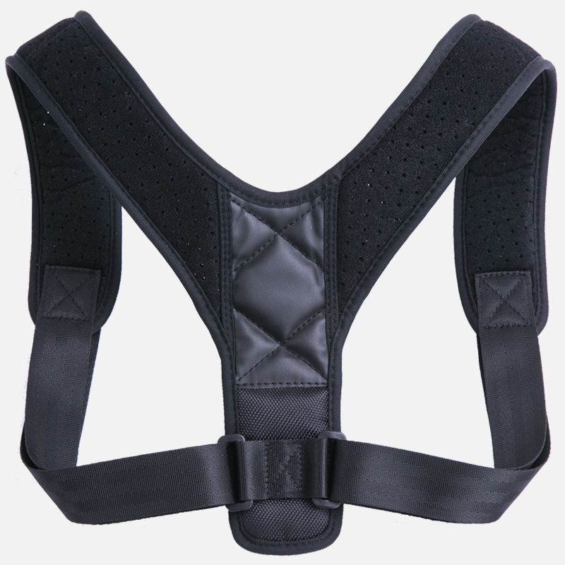 Back Brace Posture Corrector Back Stretching Tool,Humpback Correction Upper Back Posture Brace for Adult and Child