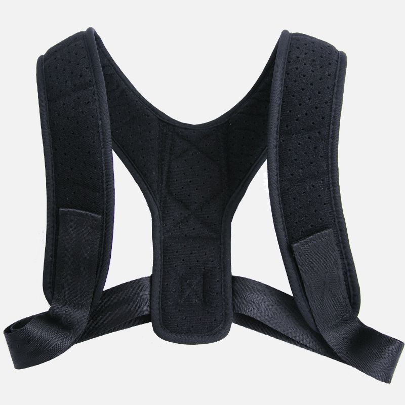 Back Brace Posture Corrector Back Stretching Tool,Humpback Correction Upper Back Posture Brace for Adult and Child