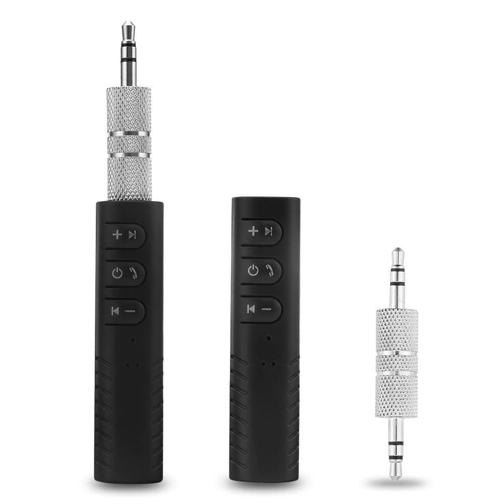 Wireless Bluetooth 5.0 Receiver Transmitter Adapter 3.5mm Jack for Car Music Audio Headphone Reciever Handsfree