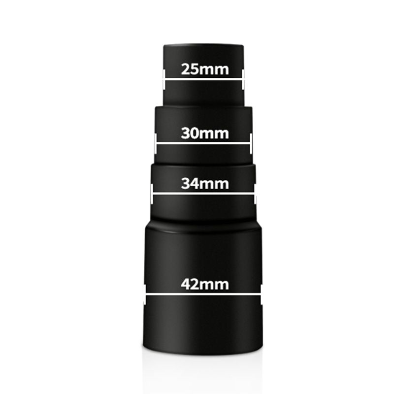 Replacement Part for Tool Reducer Adapter Black Universal Adaptors Vacuum Cleaners Household Supplies Cleaning