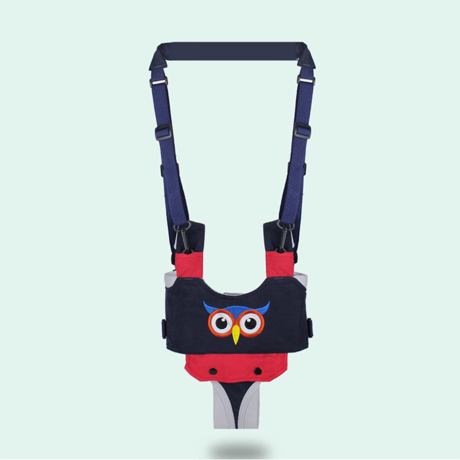 Baby Toddler Walker Harness , Baby Walker Assistant with Adjustable Straps and Safety Buckle for Young Children Walking Learning