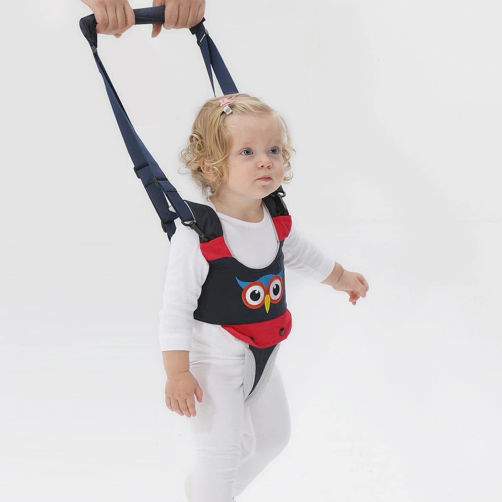 Baby Toddler Walker Harness , Baby Walker Assistant with Adjustable Straps and Safety Buckle for Young Children Walking Learning