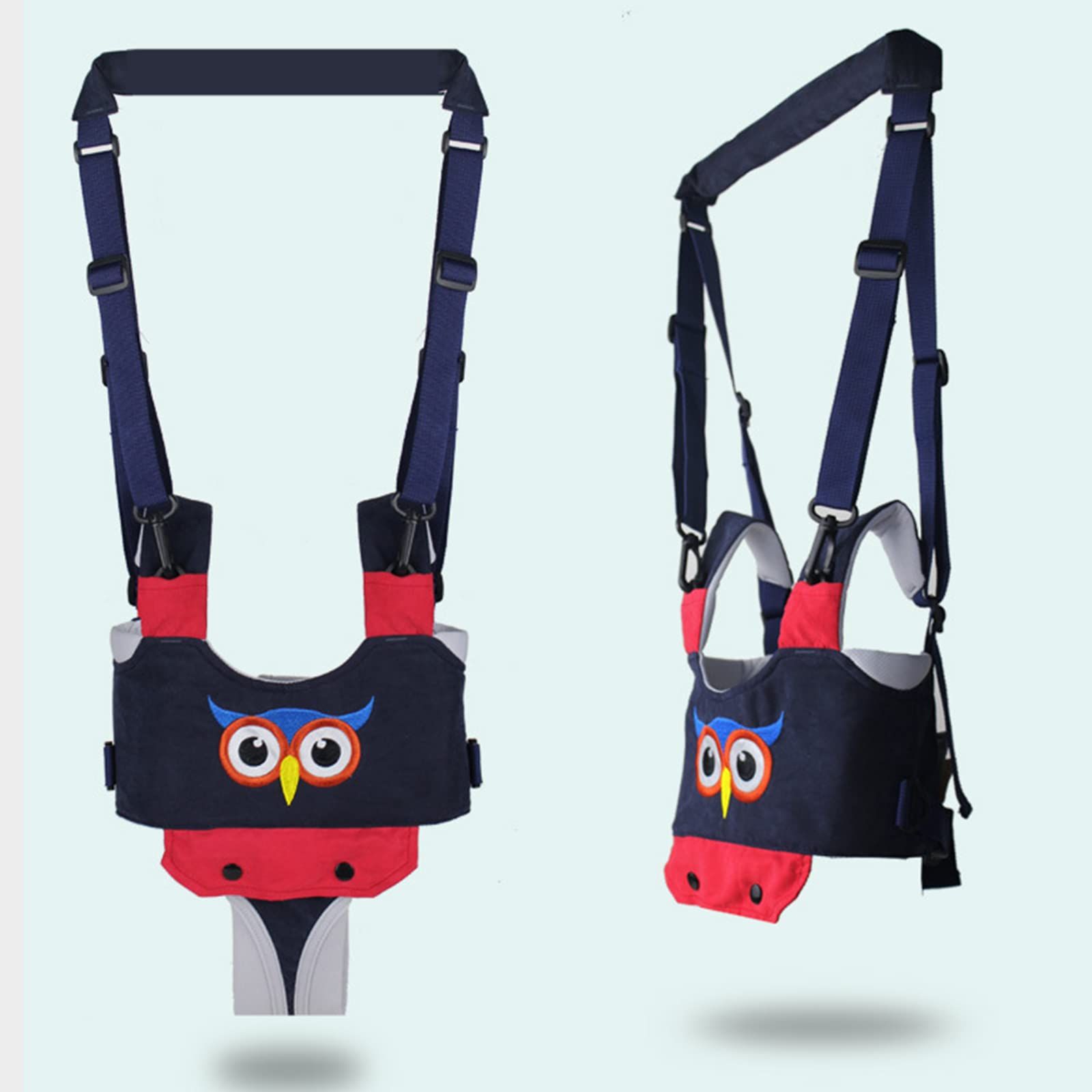 Baby Toddler Walker Harness , Baby Walker Assistant with Adjustable Straps and Safety Buckle for Young Children Walking Learning
