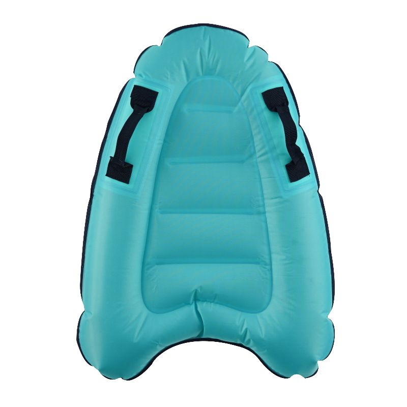 Inflatable Boards for Beach Inflatable Surfboard Portable Bodyboard with Handles Lightweight Soft Body Boards for Kids Surfboards