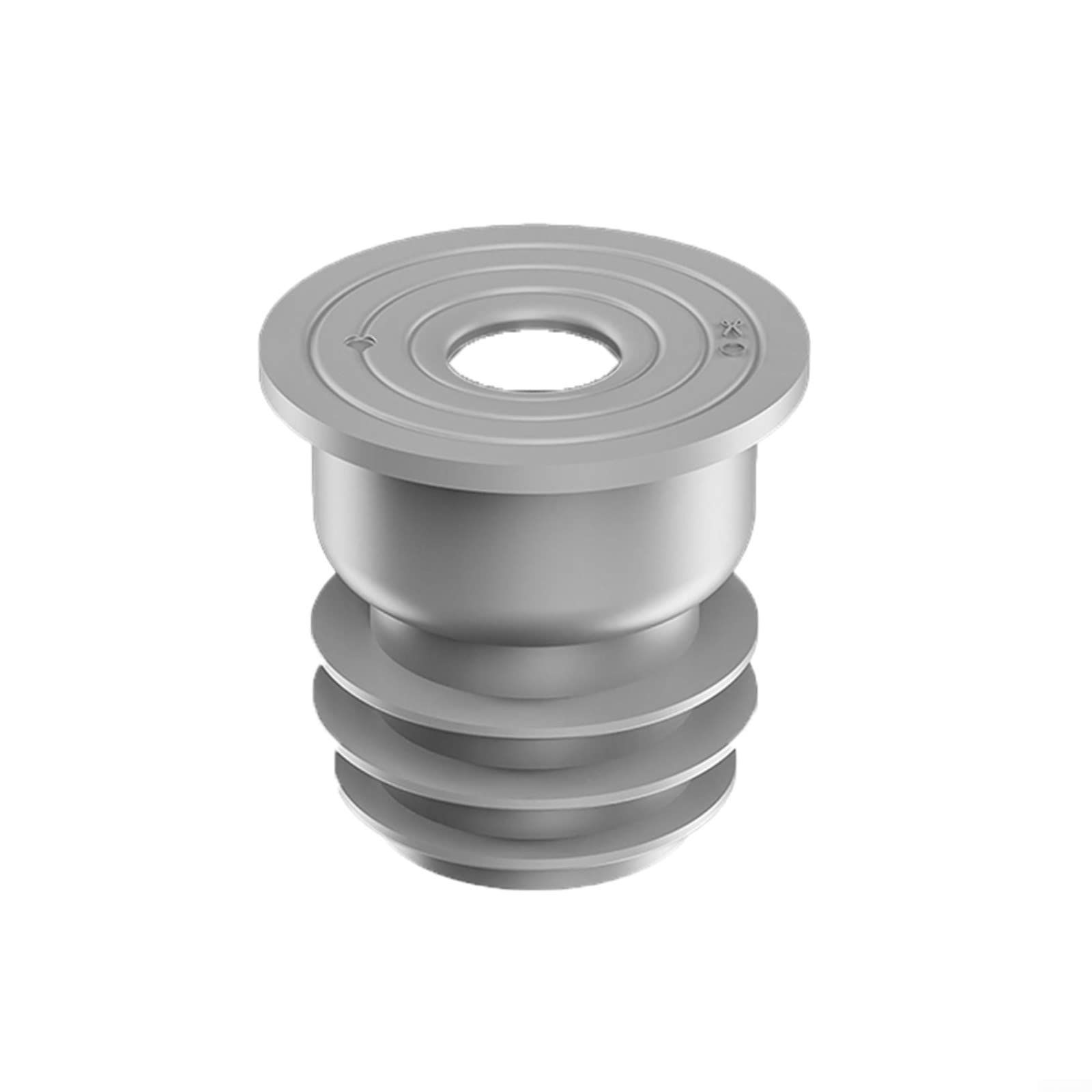 Silicone Anti-odor Floor Drain Sewer Deodorant Cover, Washing Machine Drain Pipe Seal, Anti-odor Floor Drain Plug Sewer Pipe Seal