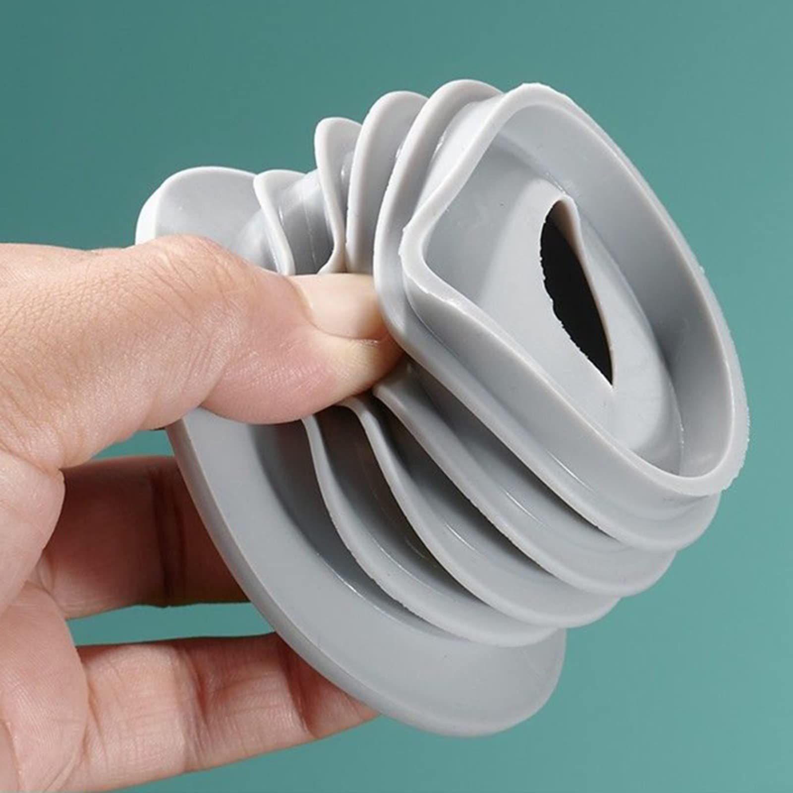 Silicone Anti-odor Floor Drain Sewer Deodorant Cover, Washing Machine Drain Pipe Seal, Anti-odor Floor Drain Plug Sewer Pipe Seal