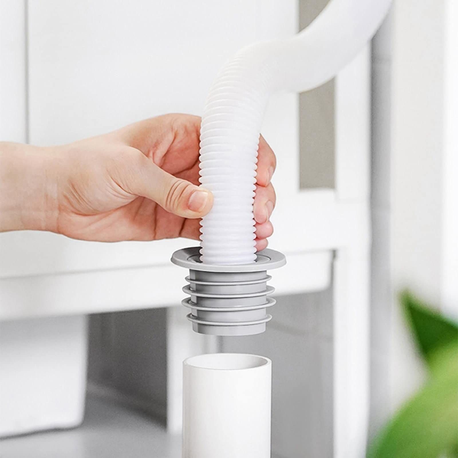 Silicone Anti-odor Floor Drain Sewer Deodorant Cover, Washing Machine Drain Pipe Seal, Anti-odor Floor Drain Plug Sewer Pipe Seal