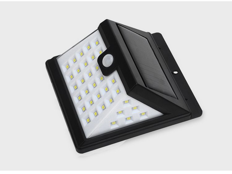 Solar Lights Outdoor Waterproof Solar Lights Outdoor With Motion SensorLights Solar Powered LED Light Motion Detected For Garage