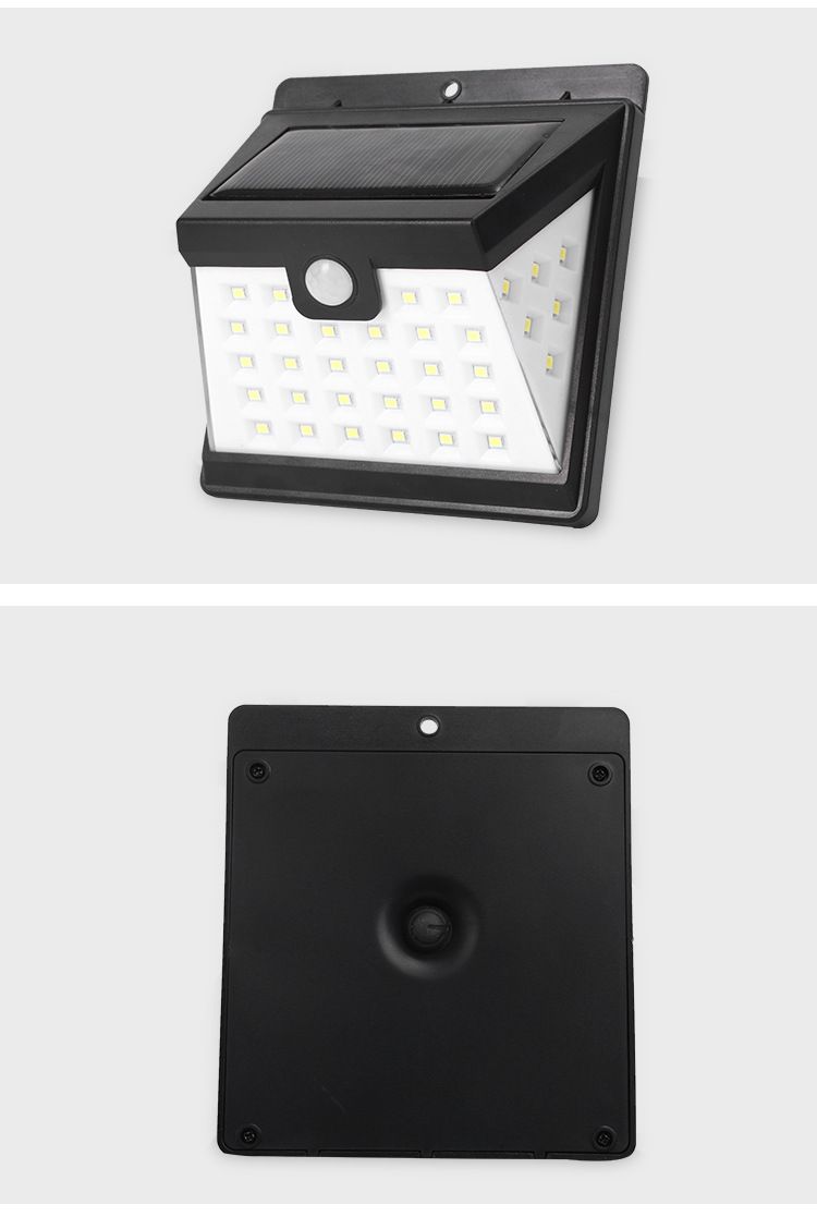 Solar Lights Outdoor Waterproof Solar Lights Outdoor With Motion SensorLights Solar Powered LED Light Motion Detected For Garage