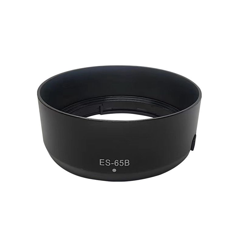 Camera Lens Hood Shade for RF50mm F1.8 Lens, Reversible Bayonet Lens Hood, Protective Hood for RF50mm F1.8 Lens