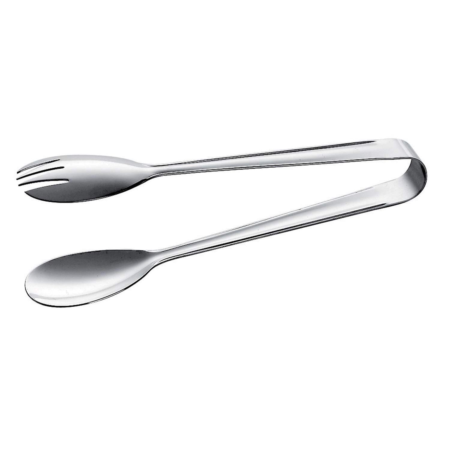 Multi Serving Spoon Tong,Stainless steel body allows for flexibility while in use MULTI-PURPOSE USAGES 8-Inch