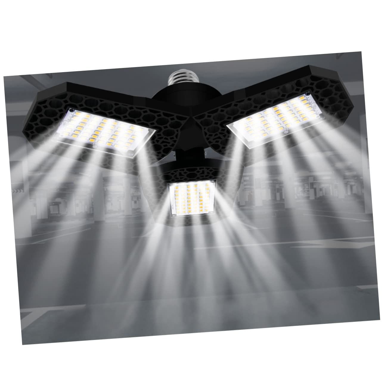 Motion Folding Light Garage Lamps Outdoor Security Lights Led Work Light Led Spot Lights Outdoor Motion Garage Light