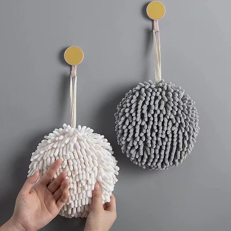 Dry Your Hand Comfortably in Instantly with This Creative Bath Towel Set Decorative Towels for The Bathroom Pack of 2 Convenient