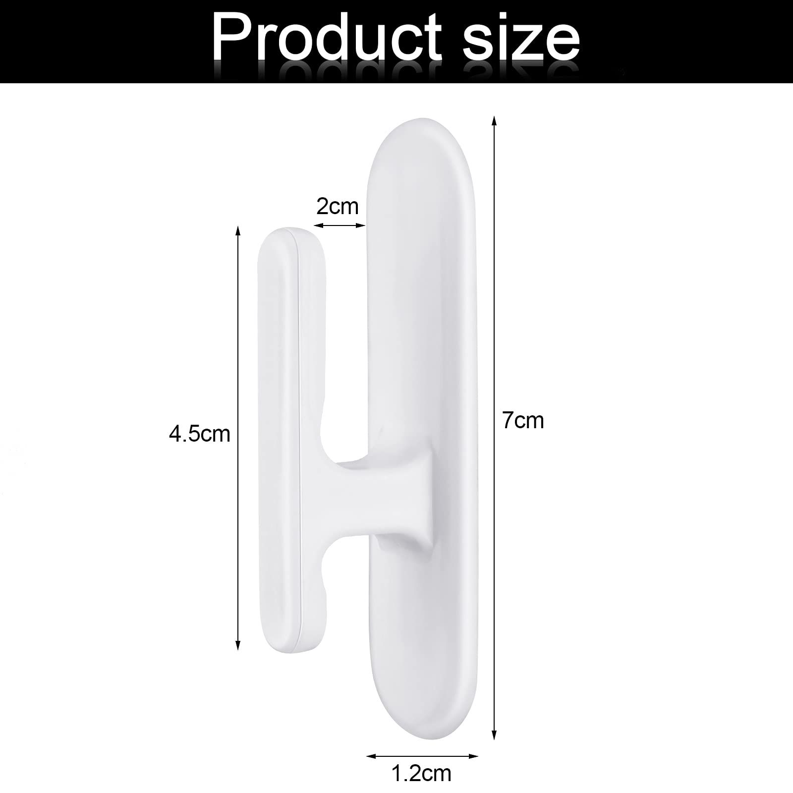 4 Pieces Cord Safety Blind Pull Cord Twister Window Cord Wrap Cleats Blind Cord Holder Curtain Cord Wind Up Baby Child Proofing