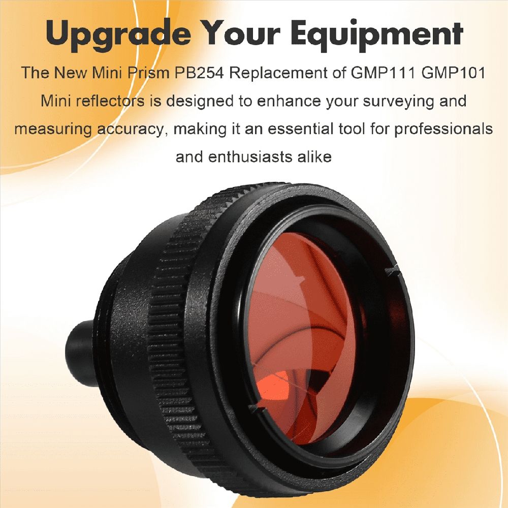 New Mini Prism PB254 Replacement of GMP111 GMP101 Mini Reflectors