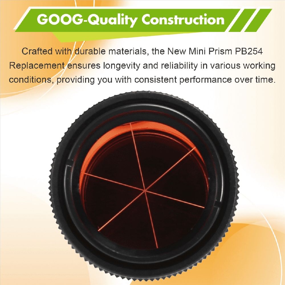 New Mini Prism PB254 Replacement of GMP111 GMP101 Mini Reflectors