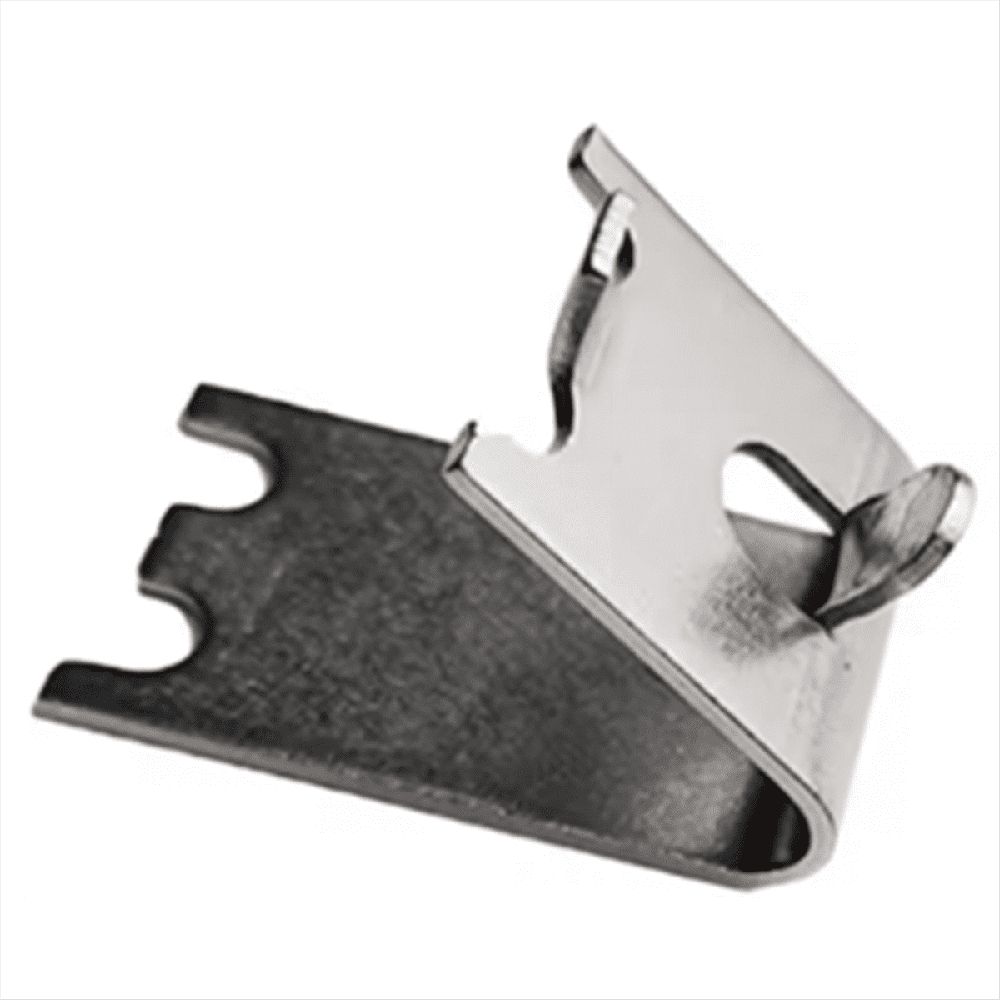 12PCS Commercial Freezer Shelf Clips Stainless Steel Refrigerator Shelf Support Clamp Bracket Shelves Parts