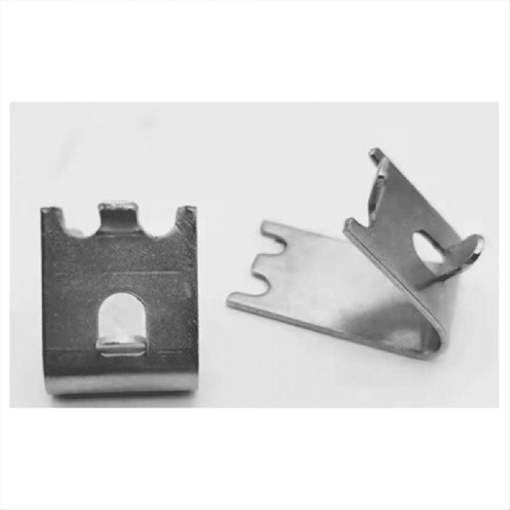 12PCS Commercial Freezer Shelf Clips Stainless Steel Refrigerator Shelf Support Clamp Bracket Shelves Parts