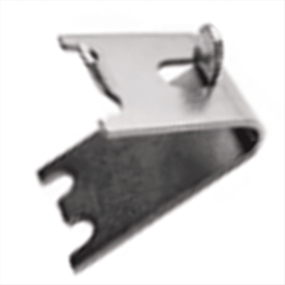 12PCS Commercial Freezer Shelf Clips Stainless Steel Refrigerator Shelf Support Clamp Bracket Shelves Parts
