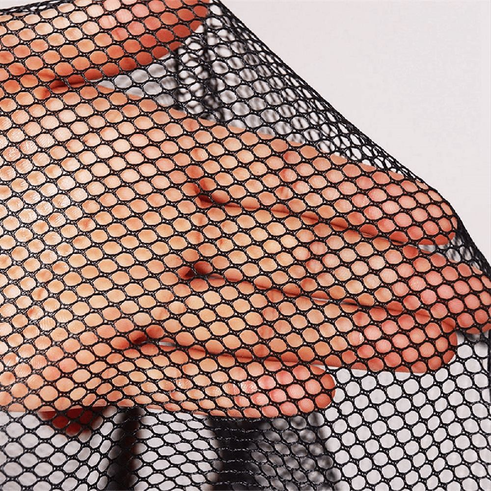 Floating Fishing Basket Foldable Floating Fish Basket Portable Mesh Fish Bucket Storage Bag Floating Woven Fish Basket,A