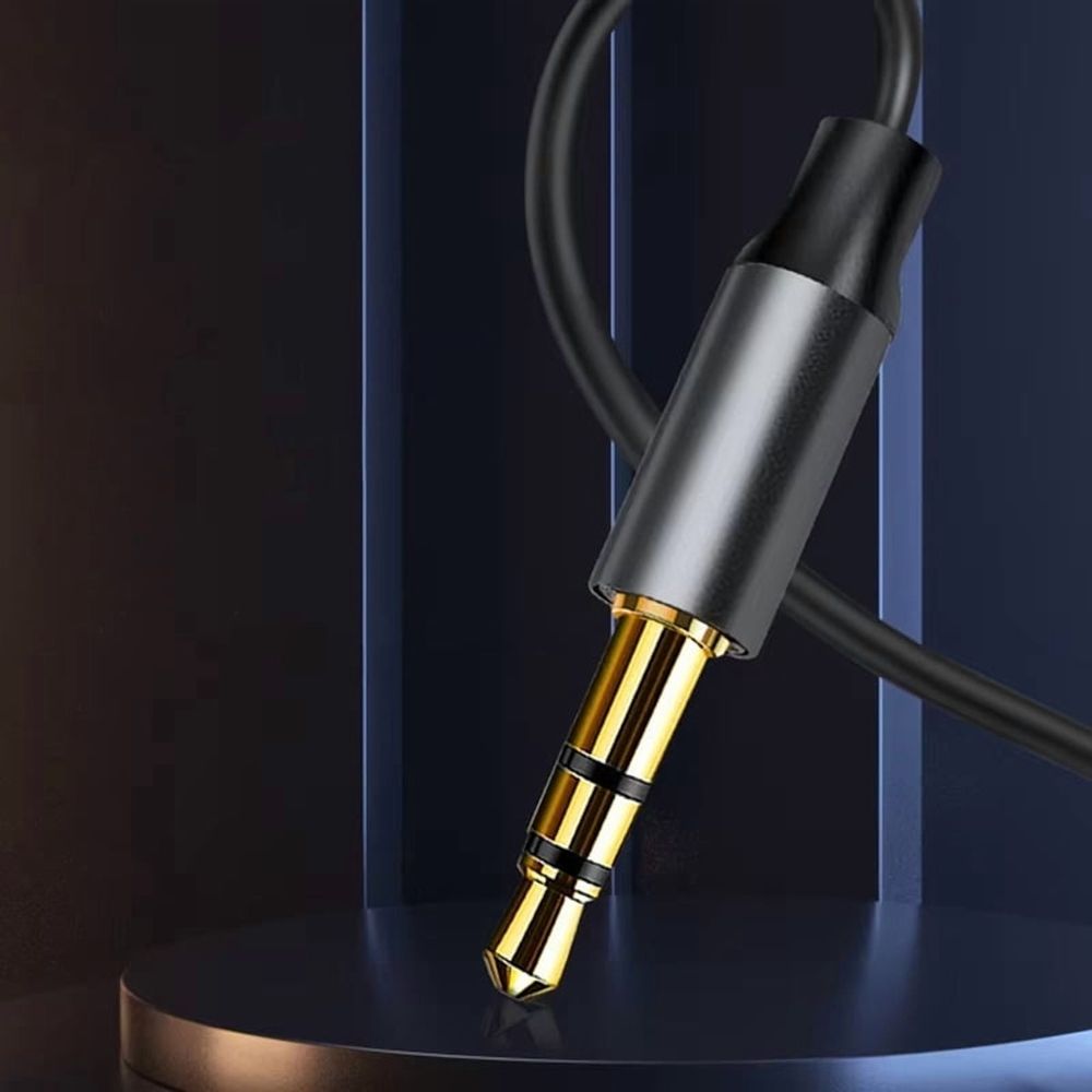 AUX Bluetooth Adapter Car 3.5mm Jack Audio Transmitter 5.2 Receiver USB Dongle Cable Handsfree Car with Microphone