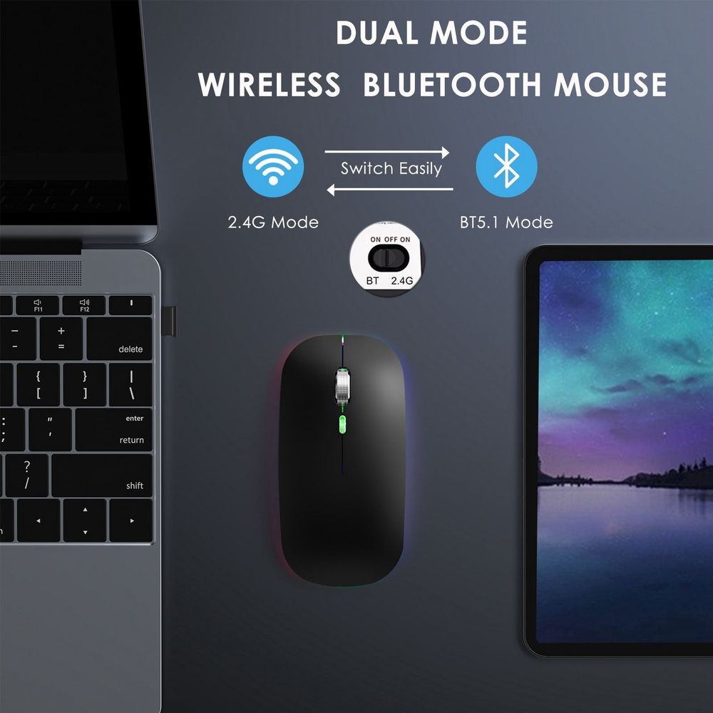 Mouse Jiggler Anti-Hibernate Auto-Move Cursor Virtual Wireless Bluetooth Prevent Computer Lock Screen Mover E