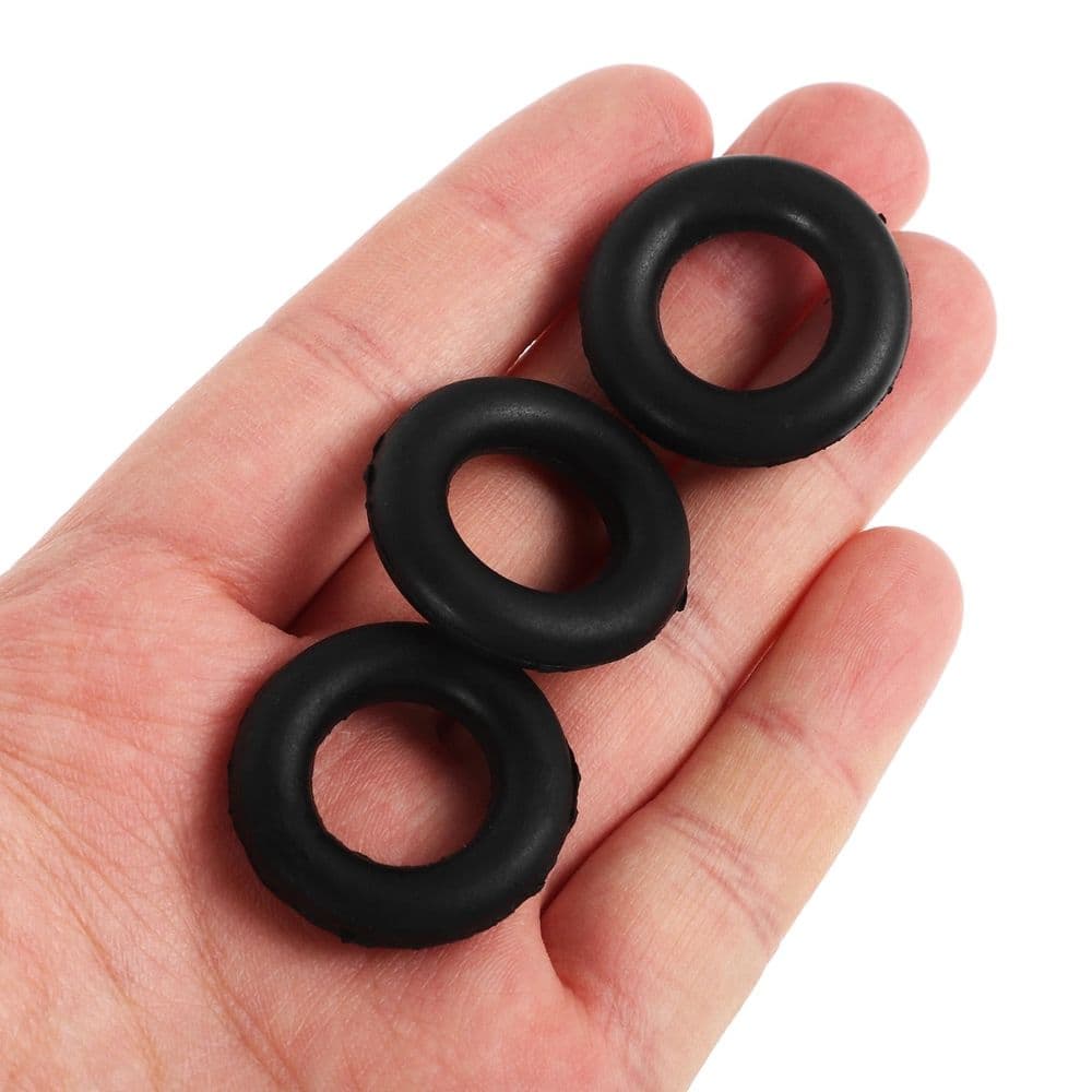 Black Sewing Machine Bobbins, 5-Pack Compatible Replacement Accessories for Most Sewing Machines