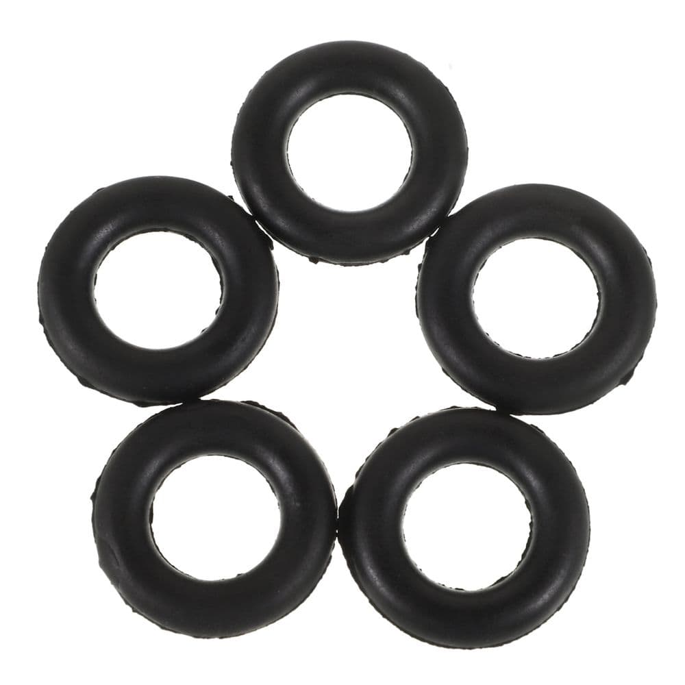 Black Sewing Machine Bobbins, 5-Pack Compatible Replacement Accessories for Most Sewing Machines