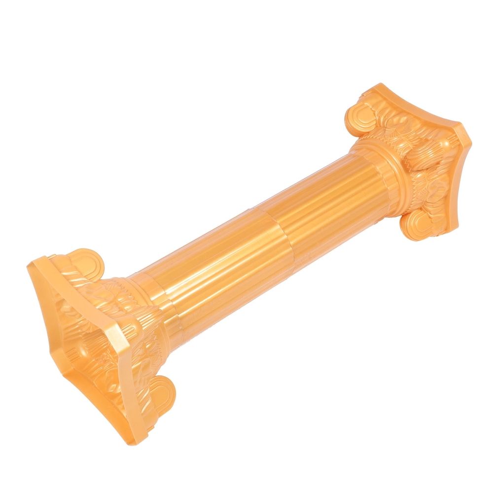 Golden Plastic Wedding Roman Pillar Decorative Column for Outdoor Party and Road Guide