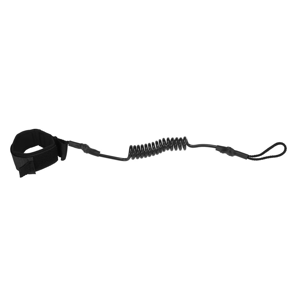 Ankle 4 Feet Ankle Surfing Elastic Coiled Stand UP Paddle Board Leg Rope Surfboard