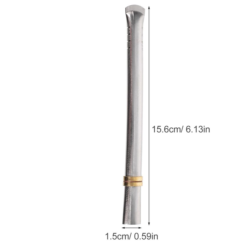 Reusable Stainless Steel Filtering Straws for Home and Travel