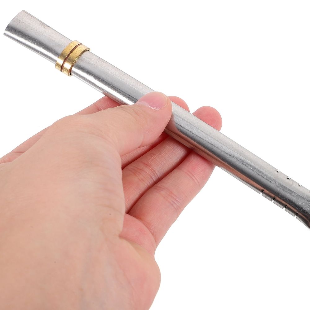 Reusable Stainless Steel Filtering Straws for Home and Travel