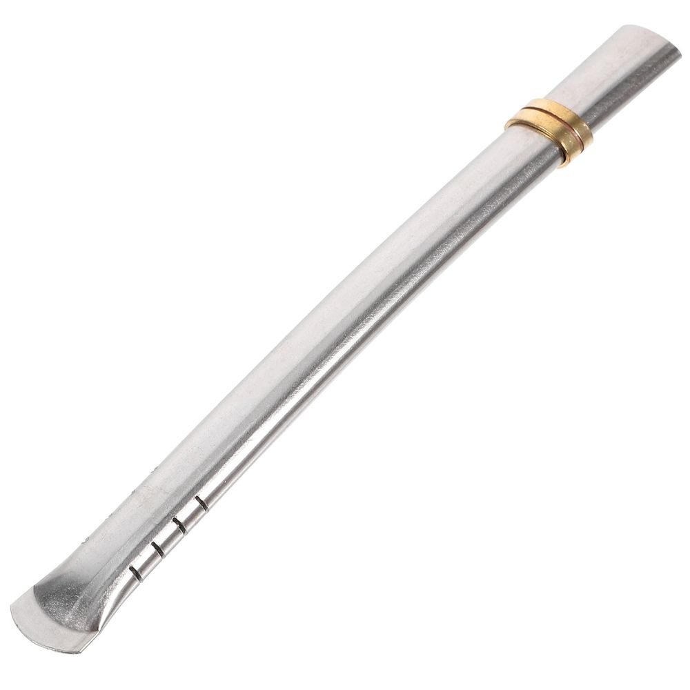 Reusable Stainless Steel Filtering Straws for Home and Travel