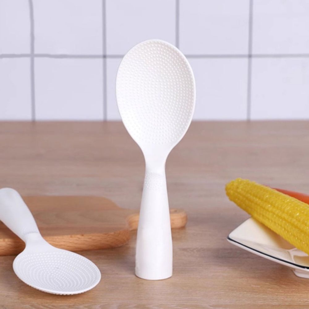 6pcs Kitchen Rice Scooper Plastic Non-stick Household Item for Kitchen Use