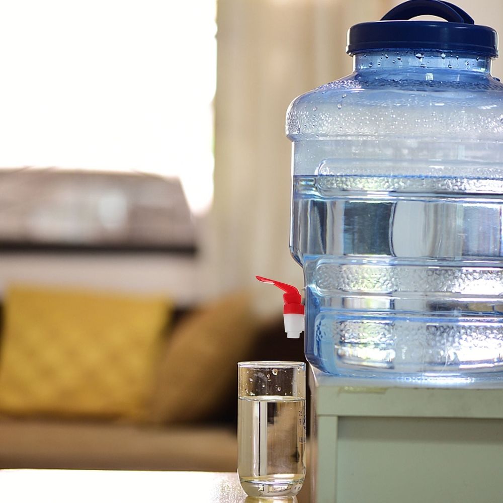 Excellent Plastic Dispenser Tap No Drip No Leak for Drinking 4Pcs