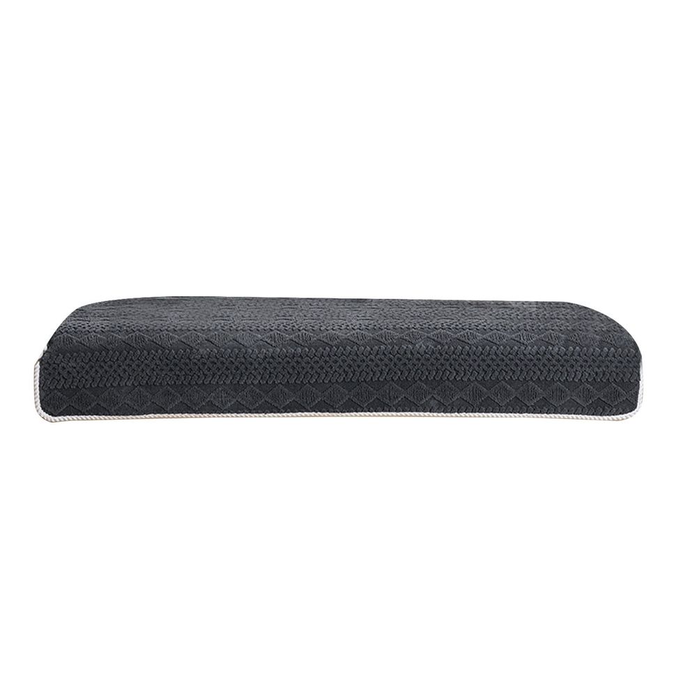 Washable Non-Slip Plush Sofa Cover for 3-Seater Couches | Thick & Soft Pet-Friendly Furniture Protector | 120x70cm (1 Piece)