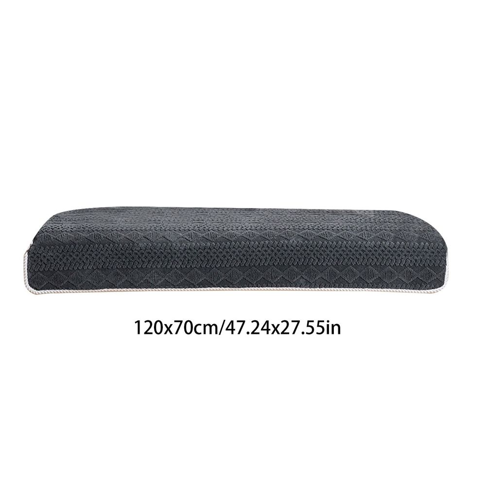 Washable Non-Slip Plush Sofa Cover for 3-Seater Couches | Thick & Soft Pet-Friendly Furniture Protector | 120x70cm (1 Piece)