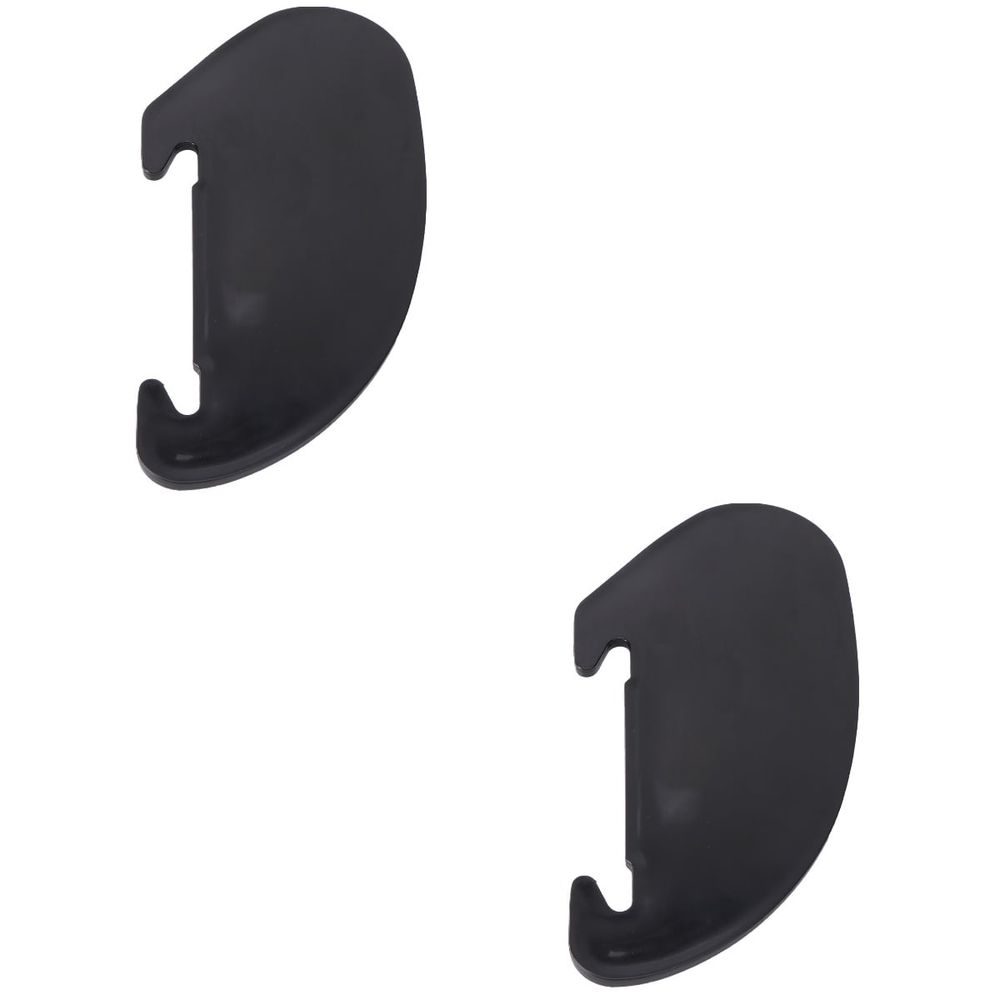 2 Count Side Fin Splitter Kayaking Accessories Paddle Board Surfboard Tail Water Separator Plastic