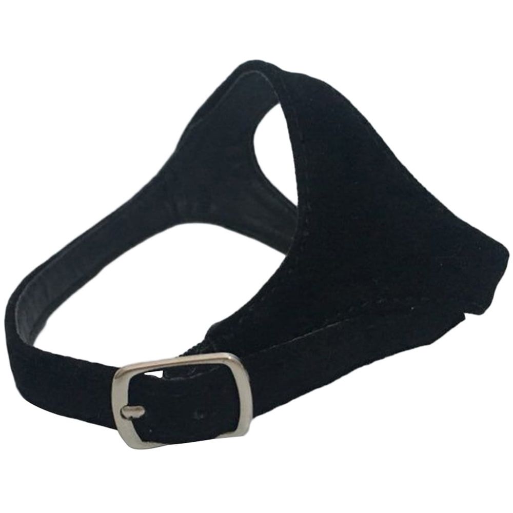 Elastic High Heel Shoelace with Anti Slip Stability in Black
