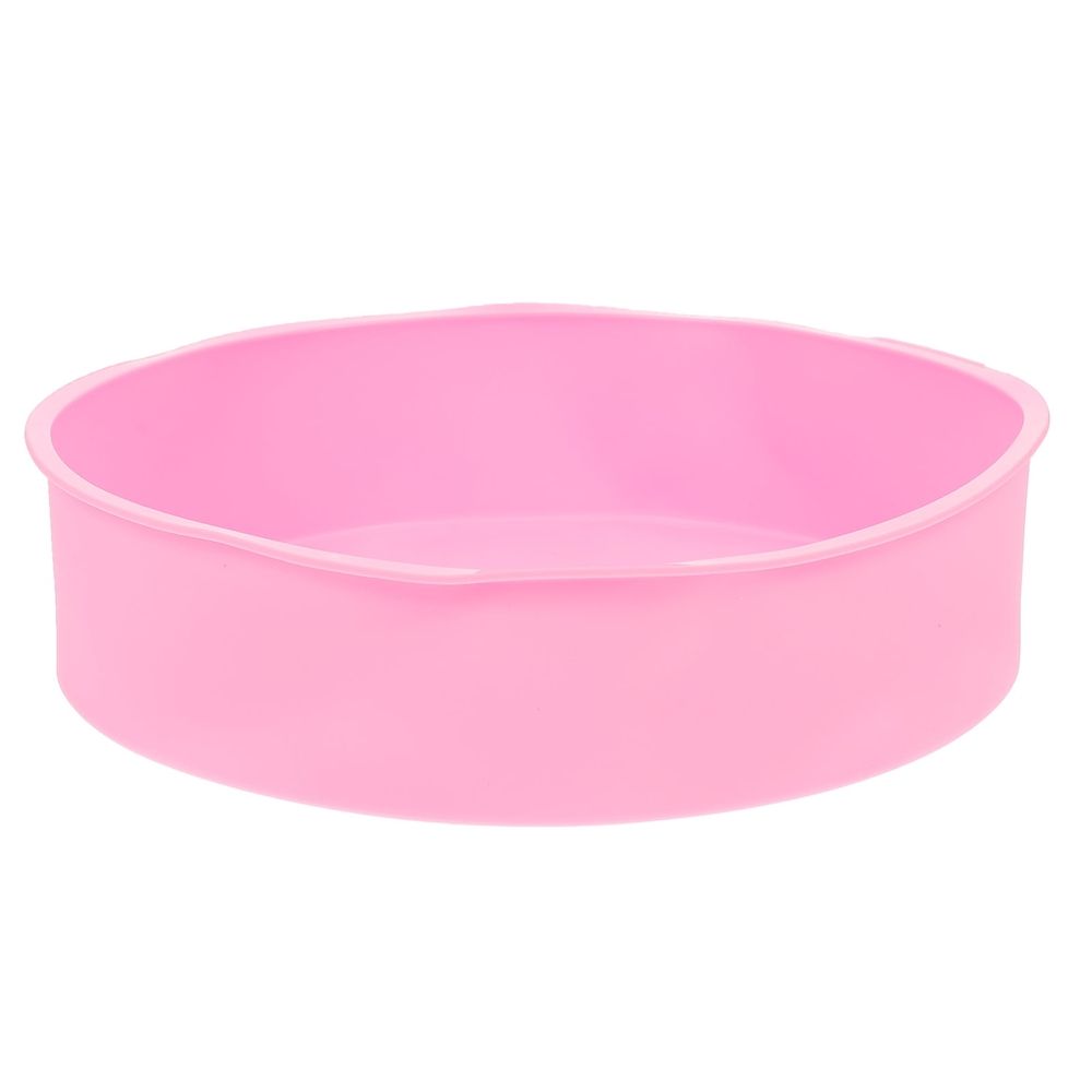 Round Cake Non-Stick 1Set 8-Inch
