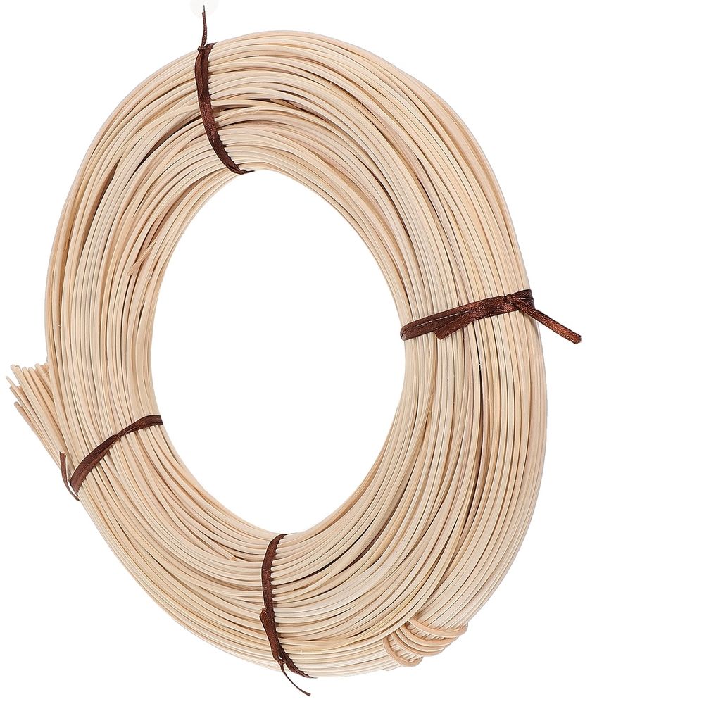 Flat Rattan Material Basket Wicker Weaving Diy Rattan Material Khaki 1 Roll
