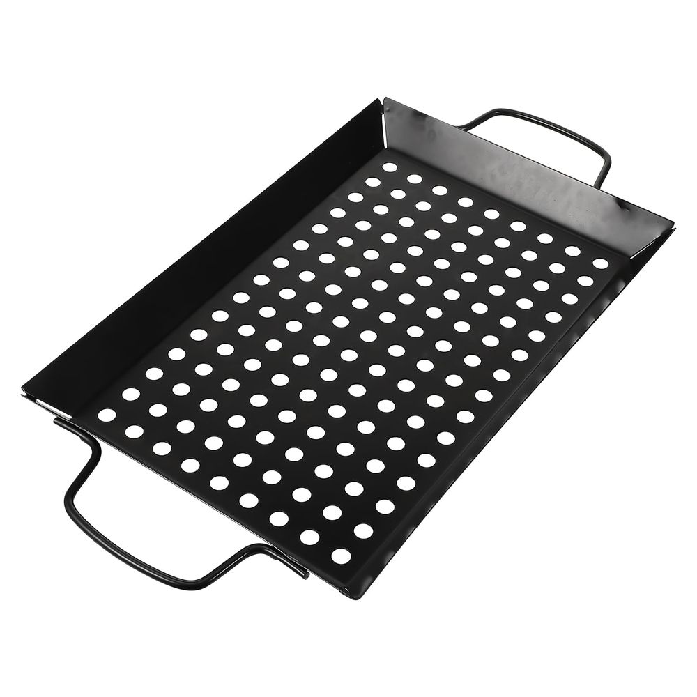 Griddle Pan For Grill 1Set Non Stick For Family Barbecues