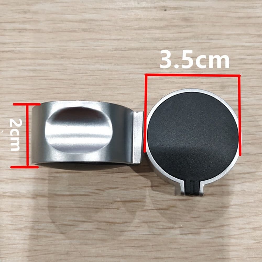 Gas Stove Knobs Set 4 Pcs Zinc Alloy Metal Control Knobs for Home Kitchen