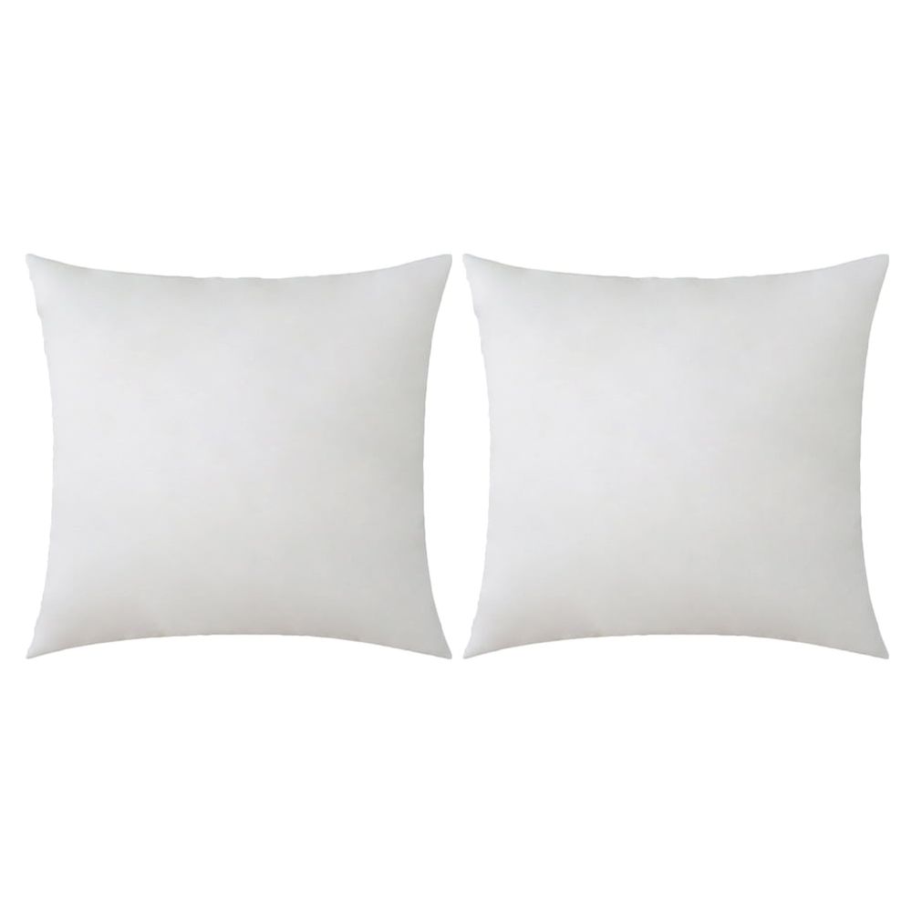Comfortable White Pillow Inserts PP Cotton Blend for Home Decor