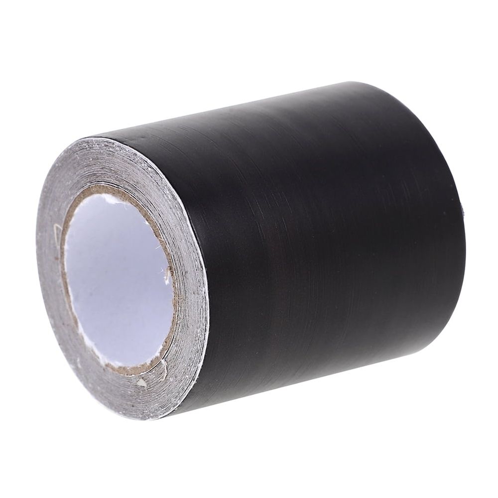 1 Roll Flexible Baseboard Molding Black Wood Grain for Bedroom Balcony Entrance Hallway Corridor